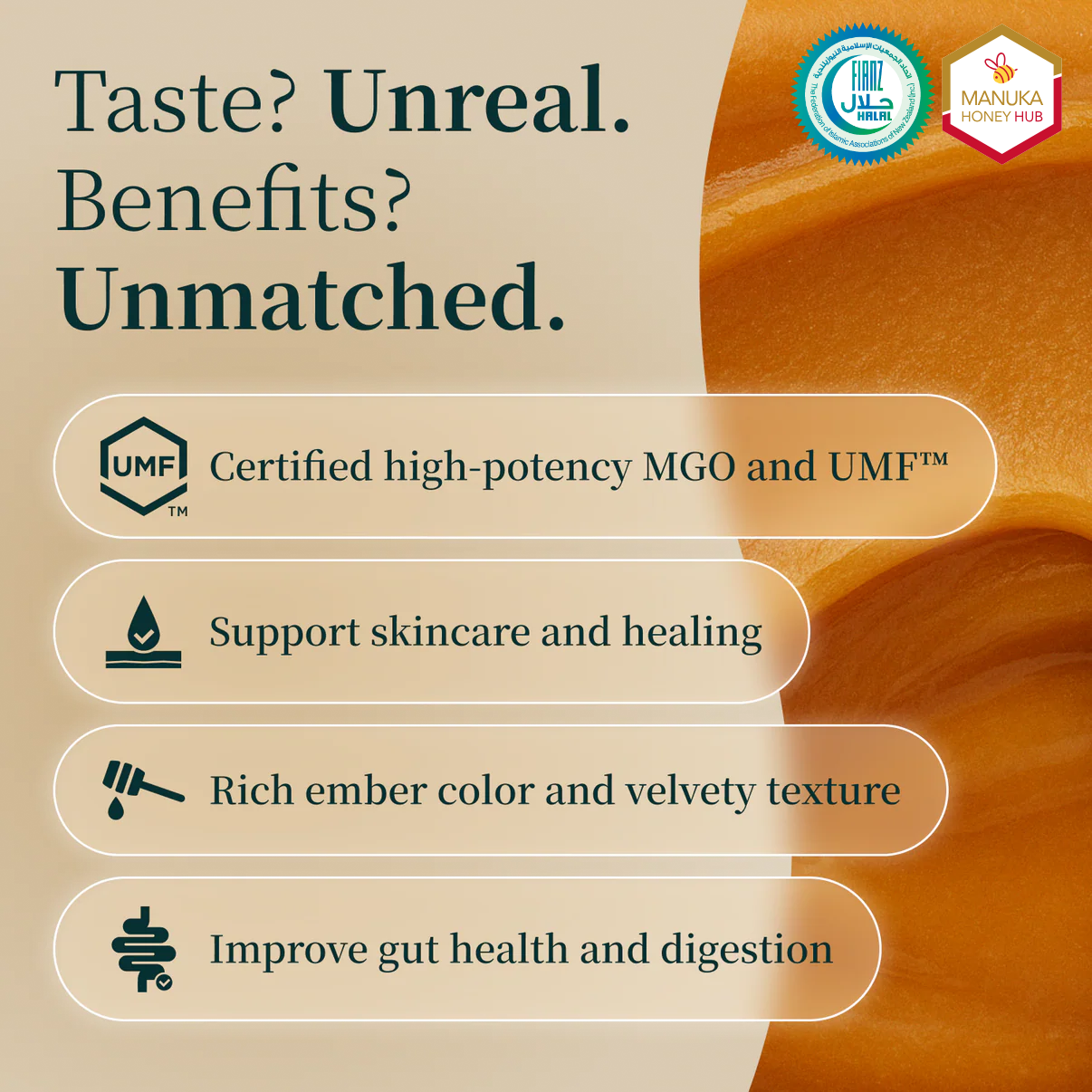 QB Manuka Honey Sachets UMF 5+ MGO 83+ | HALAL Certified | Pure New Zealand | Ready Stock MY